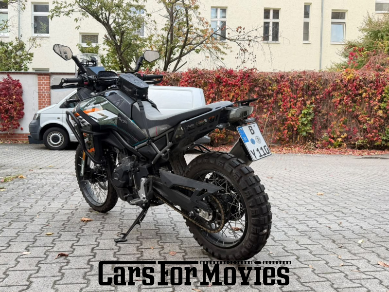 CarsForMovies | CFMOTO Cf Moto 450MT 2024 China Grün Schwarz Zwei- und Dreirad Motorrad DE - Berlin 7930 